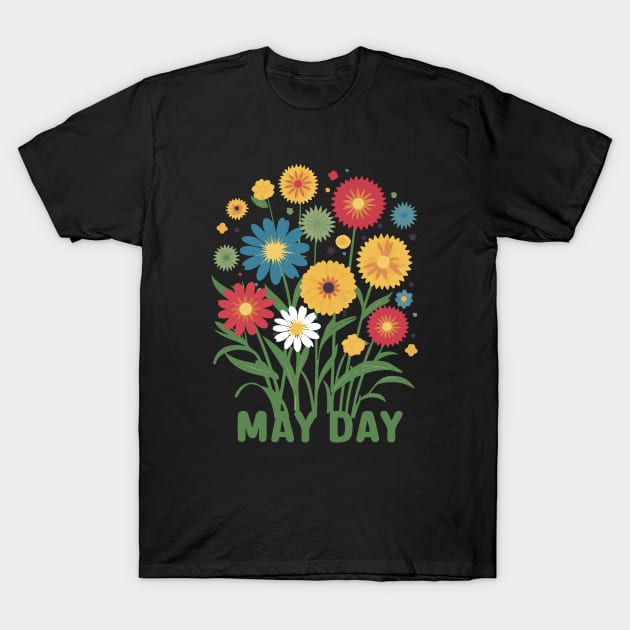 May Day - May T-Shirt by irfankokabi